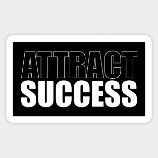 Attract Success Sticker